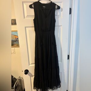 Express Black Maxi Dress